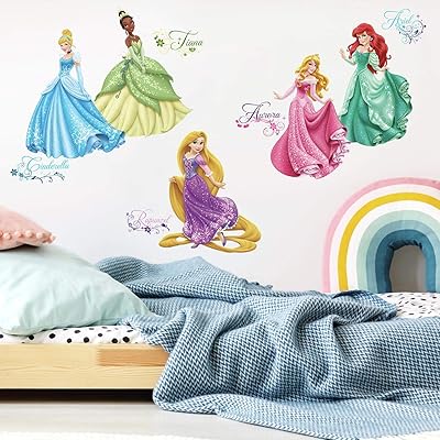 Sticker mural roommates disney princess royal depot, multicolore, rmk2199scs.. Shop with confidence at Nigeria's leading affordable e-commerce platform with reliable delivery services.