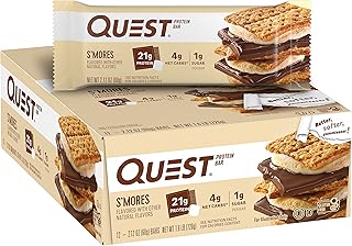 Quest Nutrition rich in protein, low in carbohydrates, gluten -free, Keto SEMORE bar, 12 pieces.. Thousands of choices. Zero hassle. All thanks to DIAYTAR Nigeria.