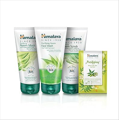 Facial set at the Himalayan's Neem - Get an exfoliation at the 150 ml Neem with this pack.. Easy checkout, quick delivery — shop now on DIAYTAR Nigeria.