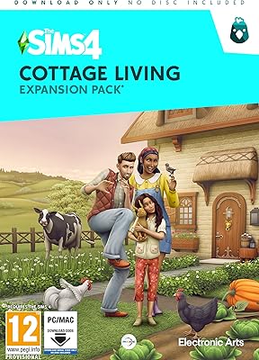 حزمة التوسع les Sims 4 Cottage Living (EP11) PCWIN | Video game | Code in a box | English.. DIAYTAR NIGERIA revolutionizes e-commerce with our affordable prices and dependable delivery timeframes.