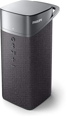 Philips wireless speaker.. DIAYTAR NIGERIA brings the marketplace home to you with affordable prices and delivery in 5-8 days.