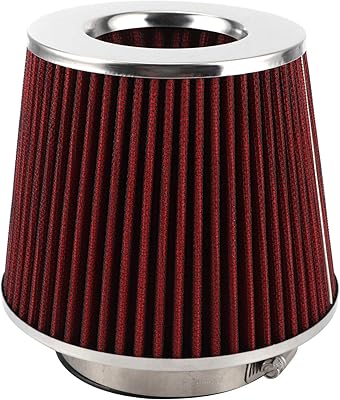 Air air cleaning air intake system, 90 mm, reusable washable air filter with universal, universal filter clips.. DIAYTAR NIGERIA brings the market to your screen with thousands of affordable products delivered to your door.