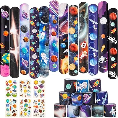 36 Pieces Spatial Talo Tiles Bracelets Spatial Toys with Planet Design Bracelets For Children Bracelets Class Price Decoration Decoration Gifts in space.. DIAYTAR NIGERIA: Nigeria's answer to affordable online shopping with reliable 5-8 day delivery guarantee.