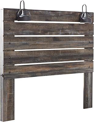 Design signature by Ashley - Dristan Queen headboard - Brown.. DIAYTAR NIGERIA: Where shopping is easy, prices are low, and delivery is just days away.