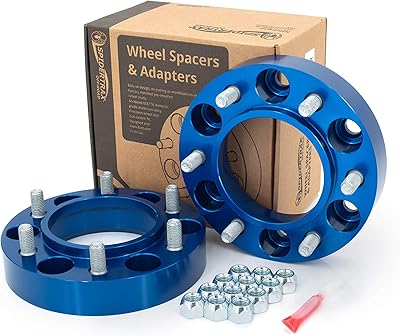 Kit of blue wheel spacers Spidertrax Whs007.. DIAYTAR NIGERIA transforms dreams into deliveries with our affordable prices and reliable shipping.