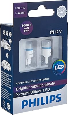 Ampoule led philips extreme vision 127998000kx2 w5w t10 8000k ceralite, lot de 2.. DIAYTAR NIGERIA brings the marketplace home to you with affordable prices and delivery in 5-8 days.