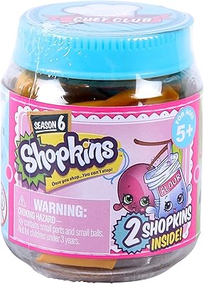 Shopkins Chef Club Pack of 2.. Shop confidently with DIAYTAR NIGERIA, offering affordable prices and reliable delivery within a week.