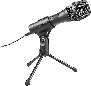 Dynamic Audio Technica at 2005 USB/XLR, black cardioid microphone, black.. Transform how you shop with DIAYTAR NIGERIA's vast selection and budget-friendly delivery options.
