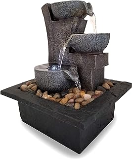 Meditation fountain will have in the same time with LED cascade at 3.. DIAYTAR NIGERIA: Your trusted e-commerce partner with extensive product choices and affordable delivery.