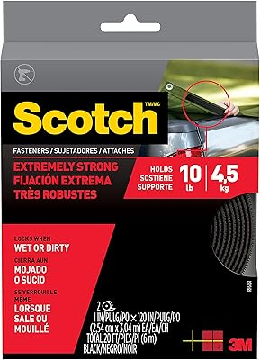 Ribbon with strong holding scotch RF6761, black, 10 "x 10" (2.54 cm x 2.54 m), 1 roller package.. DIAYTAR NIGERIA: Your one-stop e-commerce destination with affordable prices and nationwide delivery in 5-8 days.