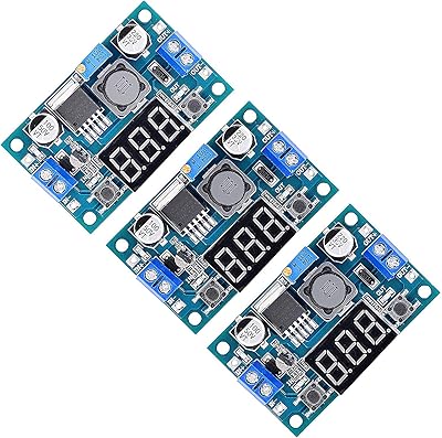 VALIFOOD 3 LM2596 PACK LED REDUCTION DC with DC Converter BUCK 4-40 V at 1.5-35 V with LED display.. DIAYTAR NIGERIA makes online shopping accessible with our comprehensive platform and prompt delivery service.