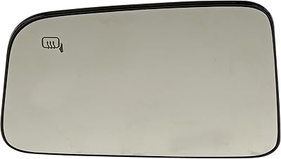 Dorman 56120 driver's glass door mirror for certain Ford/Lincoln models.. Why wait? Get your order in 5–8 days with DIAYTAR Nigeria.