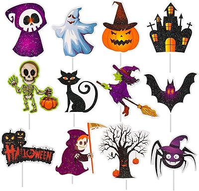Witch's Halloween Halloween Festival Decorations Capcakes Happy Halloween Cupcakes for children.. Experience the power of choice with DIAYTAR NIGERIA's extensive catalog and reliable delivery service.