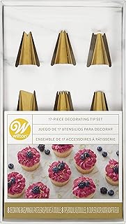 Set of tools and decoration tips for navy and golden blue Wilton cakes, 17 pieces, matching.. Transform your shopping experience with DIAYTAR NIGERIA's vast product selection delivered at unbeatable prices.