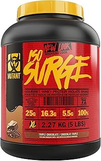 Mutant iso surge triple choc flv 2.27kg.. DIAYTAR NIGERIA delivers more than purchases - we deliver affordable shopping solutions within the week.