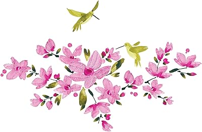 Wall sticker for children Room Mates Multicolor Rose RMK2496Scs.. You shop, we deliver — quick and easy with DIAYTAR Nigeria.