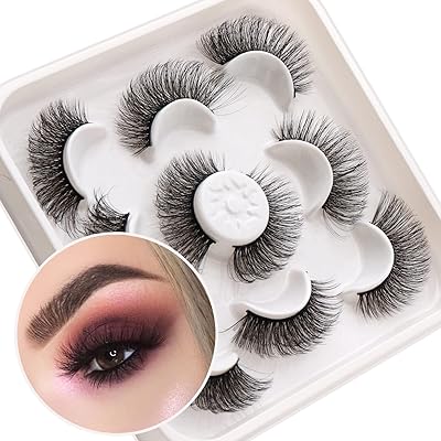 False eyelashes Fionas Natural Volume Volume - Comfortable false eyelashes handles 25 mm - Package of 5 pairs.. Shop with intention at DIAYTAR NIGERIA, offering thousands of products at budget-friendly prices.