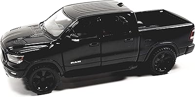 Kensmart Dodge Ram 1500, Black, 2019, 1/46 o truck.. Thousands of items at your fingertips — DIAYTAR Nigeria makes it happen.