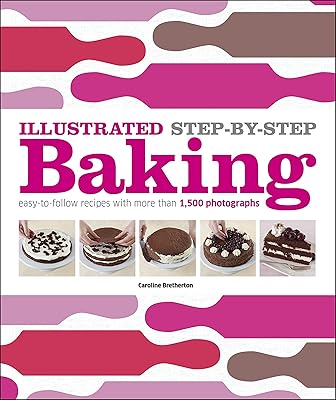 Illustrated pastry step by step: Easy to follow recipes with more than 1,500 photographs.. No hassle, just shopping — DIAYTAR Nigeria delivers in under 8 days.