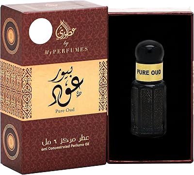 My perfume concentrated perfume oil or alcohol -free attar from the Autori collection, 6 ml (Pure Oud, 6 ml).. Shop from our extensive catalog at DIAYTAR NIGERIA and enjoy doorstep delivery in just 5-8 days.