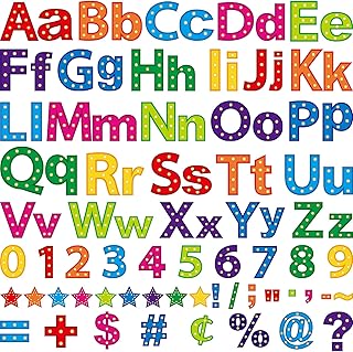 Set of combined letters of 284 pieces, display table, Marke letters, children's display letters, display table decoration, display table, home, school and classroom decoration.. DIAYTAR NIGERIA: Empowering Nigerians with access to affordable products and reliable 5-8 day delivery.