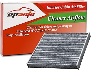 Epauto CP285 (CF10285) High -end Toyota/Lexus/Custom/Subaru High -end air filter with Active Coal.. Transform your shopping experience with DIAYTAR NIGERIA's vast product selection delivered at unbeatable prices.