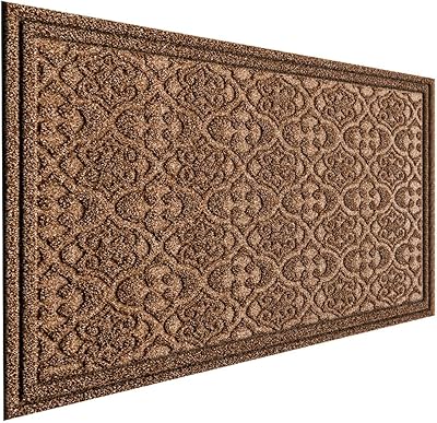 36 "x 24" outdoor door carpet entrance door exterior rubber mud carpet, large extra thick floor mat for front waterproof front entrance.. DIAYTAR NIGERIA: Your trusted partner for affordable online shopping with reliable delivery timeframes.