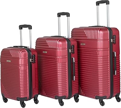 Senator rigid hull luggage sets for unisex - KH120 | 4 -wheeled Light ABS travel bag.. Unlock access to a wide range of products with DIAYTAR NIGERIA's affordable e-commerce platform.