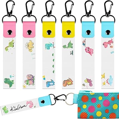 Personalized name label hook, 6 pieces of children's backpack identification label, day -to -day backpack label, water bottle label, backpack label (dinosaur pattern).. E-commerce made for Nigeria — fast delivery and low prices at DIAYTAR.