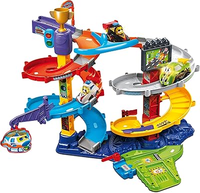 Toy toot toot-toot and twist and race children's toy, multicolored 535003.. Experience the ease of modern shopping with DIAYTAR NIGERIA's comprehensive platform and quick delivery.