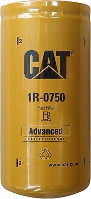 Advanced petrol filter high efficiency Caterpillar 1R-0750 (package of 2).. DIAYTAR NIGERIA delivers on our promise of variety, affordability, and prompt nationwide service.