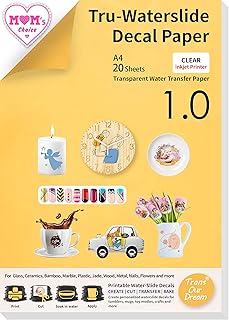 Transparent transparent Dream Water Slide transparent (20 A4 format) printable for cups.. Quick delivery. Quality products. Great deals. That’s DIAYTAR Nigeria.