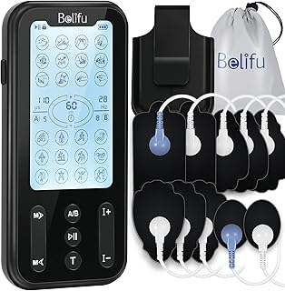 Bellevo Autonomous Unit Tens EMS Double Canal With 24 Muscle Stimulator Muscle Modes to relieve.. DIAYTAR NIGERIA makes quality accessible with low prices and reliable 5-8 day nationwide delivery.