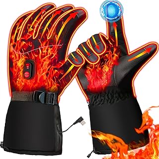 Electric heating gloves for hot campsite, winter-hand heater for men and women-waterproof gloves and windbreaker for cycling, skiing, hiking, work.. The future of online shopping in Nigeria is here — welcome to DIAYTAR.