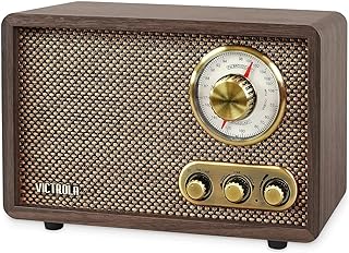 Radio Bluetooth FM/Retro Wooden Wooden Victrola with turntable, espresso.. DIAYTAR NIGERIA: Bringing affordable shopping solutions with a diverse product catalog delivered nationwide.