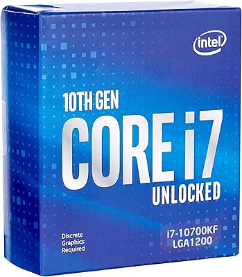 Intel core i7-10700k f 3,80 ghz lga1200 socket 125w.. DIAYTAR NIGERIA brings the market to your fingertips with affordable prices and prompt delivery service.