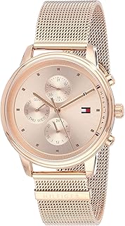 Watch for women Tommy Hilfiger with analog display, quartz movement and stainless steel bracelet - 1781907, gold.. DIAYTAR Nigeria: trusted by thousands for fast, reliable delivery.