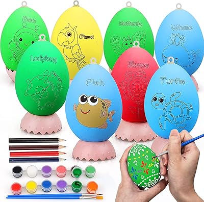 Toy Life Kit of Easter eggs to do yourself yourself paint kit with 8.. Discover the joy of online shopping with DIAYTAR NIGERIA's budget-friendly prices and reliable shipping.