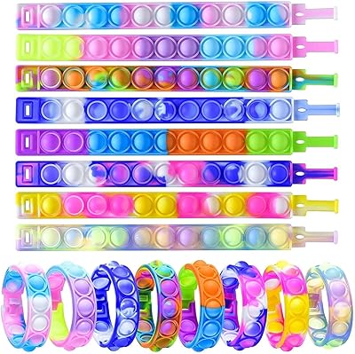Oh my push pop toys, set of fidget toys for boys and girls, portable fidget bracelets to relieve stress, silicone bracelets for children and adults.. Experience the power of choice with DIAYTAR NIGERIA's extensive catalog delivered within the week.