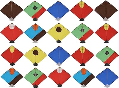 Evershine Medium Batang Kite Multi Color 28x26 Pack De 25 Par Adhi.. No more overpriced stores — DIAYTAR Nigeria brings the best to your door.