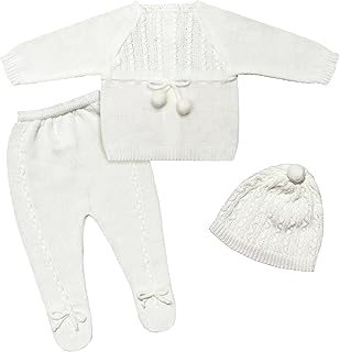 Set of knitted clothes for newborn, evening outfits or any occasion.. Shop across boundaries with DIAYTAR NIGERIA's comprehensive catalog delivered nationwide at budget rates.