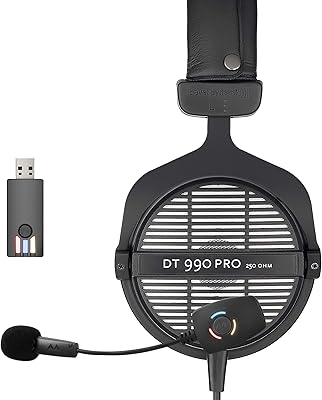 Open Helmet Intel Audio DT 990 Pro 250 Ohm with microphone by Beyerdynamic.. DIAYTAR NIGERIA combines affordability, variety, and convenience with nationwide delivery services.