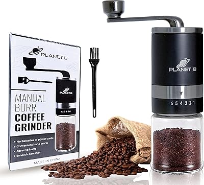 Manuel Planet Bee coffee mill with conical strawberries.. Your favorite online marketplace — DIAYTAR Nigeria delivers quick and cheap.