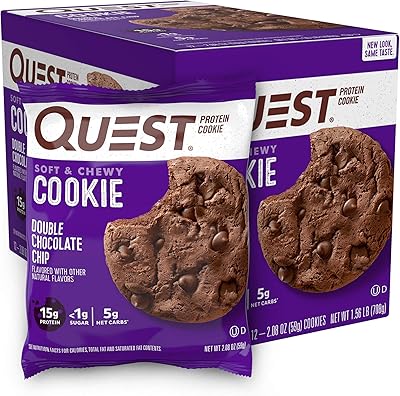 Protein cookies with double chocolate chip nutrition chips, rich in protein, low in carbohydrates, 12 pieces.. Nigeria's fastest-growing e-commerce site offers unbeatable prices and delivery within 8 days.