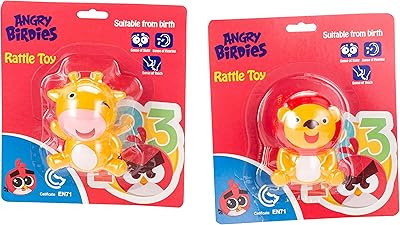 HOCHET Angry Birds Vache, Lion (package of 2).. Shop across boundaries at DIAYTAR NIGERIA and enjoy budget-friendly nationwide delivery within the week.