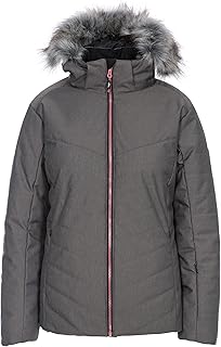 Hot, waterproof skiing jacket for women Wisdom with removable zipped hood, ventilation zippers under the arms and zipped pocket.. Experience the simplicity of DIAYTAR NIGERIA's extensive marketplace with delivery within 8 days.