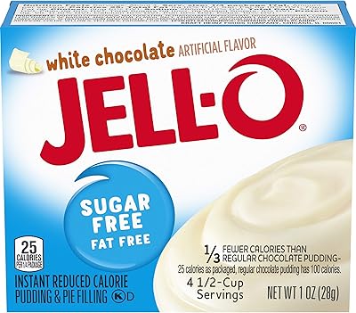 Mixture of garnish for white chocolate pancakes jell-o (30 ml boxes, pack of 6).. DIAYTAR NIGERIA: Your trusted e-commerce partner with extensive product choices and affordable delivery.