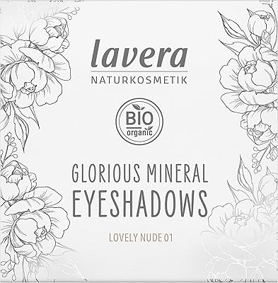 Lavera Glorious Mineral Eyeshadow - Lovely Nude 01 - Natural cosmetics - With mineral pigments, biological jojoba oil and vitamin E - without talc - biological jojoba oil - vitamin E - 4 x 0, 8 g.. Discover shopping reimagined with DIAYTAR NIGERIA's extensive catalog and 5-8 day delivery service.