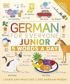 German for all junior 5 words a day: Learn and practice.. DIAYTAR NIGERIA: Where affordability meets reliability with thousands of products delivered promptly.