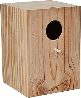Zolux Classic 350 bird nest box.. DIAYTAR Nigeria: Your one-stop online shop with unbeatable prices and nationwide delivery in under 8 days.